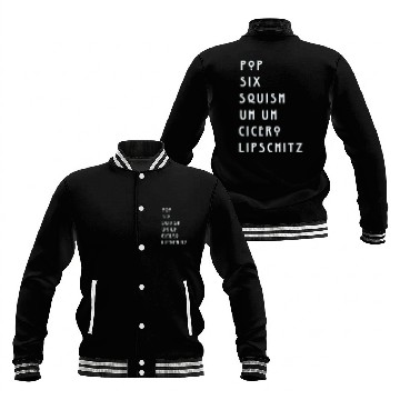 Discover Chicago Musical Theatre Premium Baseball Jackets