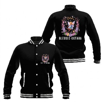 Discover Easter Ostara Eostre - Pagan Witchcraft Spring Baseball Jackets