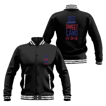 Discover Sweet Land Of Liberty Baseball Jackets