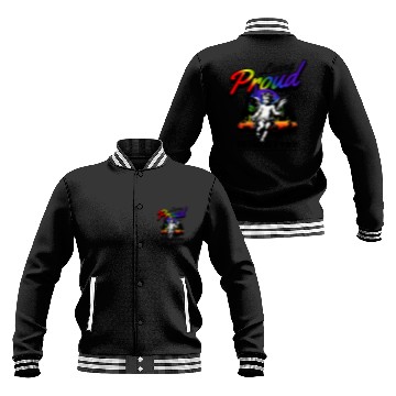 Discover Love Is Love Pride Colors Of Rainbow Equality fun Baseball Jackets