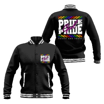 Discover Love Is Love Pride Colors Of Rainbow Equality fun Baseball Jackets