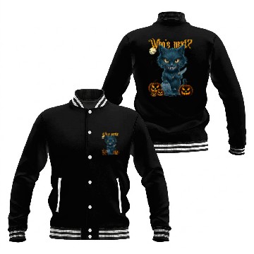 Discover Halloween Scary Black Jack Lanter Baseball Jackets