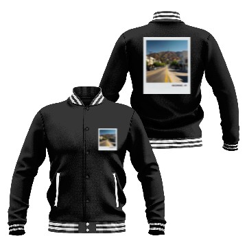 Discover Mono Enterprises "Travels" - Hollywood ed. #1 Baseball Jackets