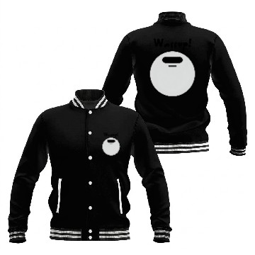 Discover Wassup! - Playful and Joyful Expression Baseball Jackets