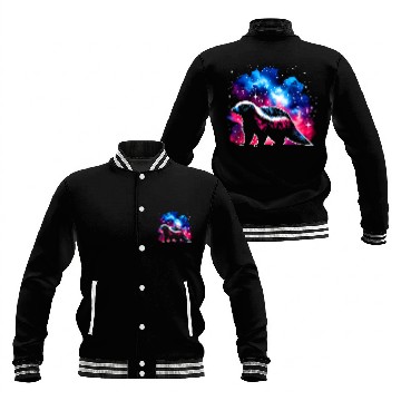 Discover Cool Galaxy Graphic Space Art Baseball Jackets
