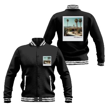 Discover Mono Enterprises "Travels" Palm Springs #1 Baseball Jackets