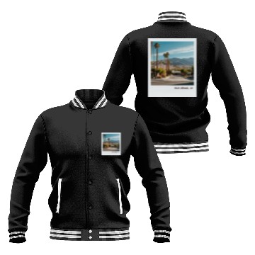 Discover Mono Enterprises "Travels" Palm Springs #3 Baseball Jackets