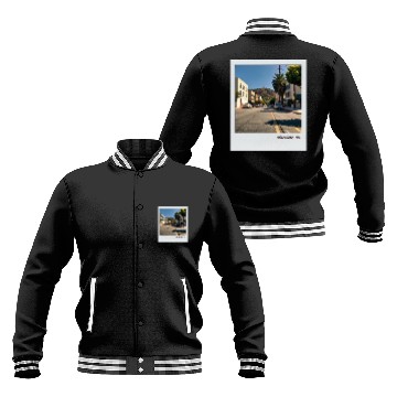 Discover Mono Enterprises "Travels" Hollywood #3 Baseball Jackets