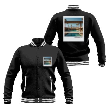 Discover Mono Enterprises "Travels" Palm Springs #4 Baseball Jackets