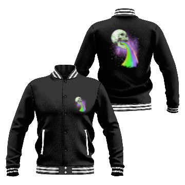 Discover Goth Rock Satan Unicorn Festivals Death Metal Baseball Jackets