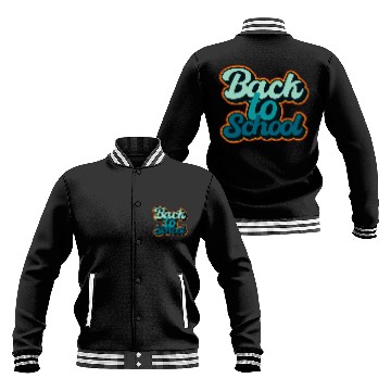 Discover Back to school kids or teacher appreciation gift Baseball Jackets