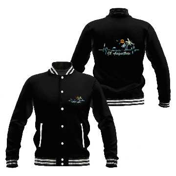 Discover Augustine Florida Souvenir Spring Break Baseball Jackets
