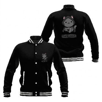 Discover The Rogue Cat Baseball Jackets