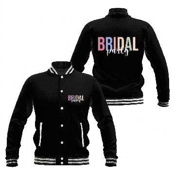Discover Bridal Party Bride Bachelorette Party Baseball Jackets