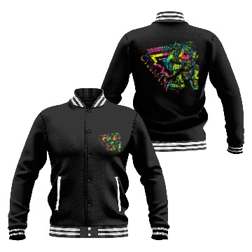 Discover Cyberpunk Cosplay Synthwave Gaming Baseball Jackets