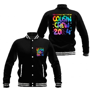 Discover Cousin 2024 Vacation Family Trip Baseball Jackets