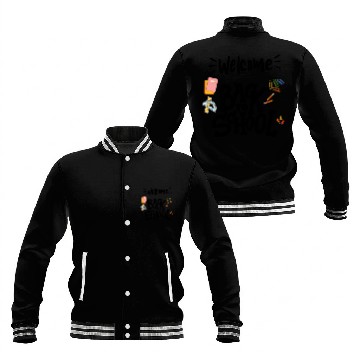 Discover Welcome Back to School Baseball Jackets
