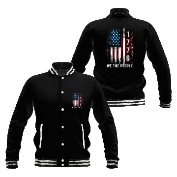 Discover 1776 we the people Baseball Jackets