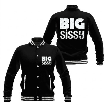 Discover Big Sissy Baseball Jackets