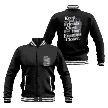 Discover Mobster Gangster Mafia Organized Crime Boss Baseball Jackets