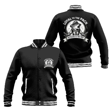 Discover Mobster Gangster Mafia Organized Crime Boss Baseball Jackets