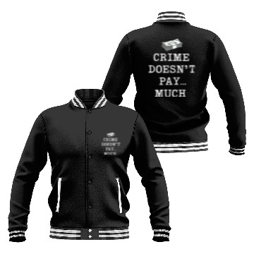 Discover Mobster Gangster Mafia Organized Crime Boss Baseball Jackets