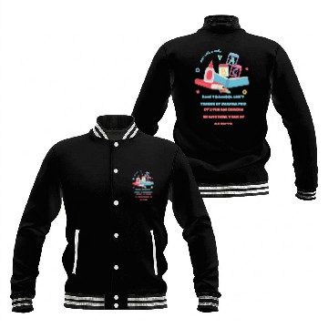 Discover Growth Begins Here Baseball Jackets
