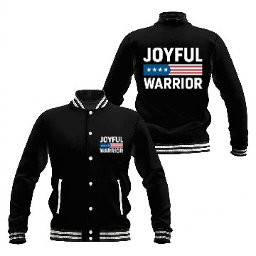 Discover Joyful Warrior American Baseball Jackets