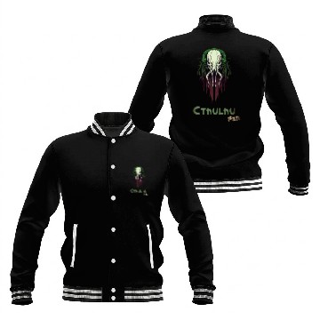 Discover Cthulhu Fan Baseball Jackets