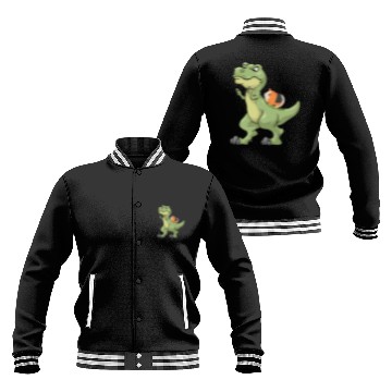 Discover Funny guinea pig dinosaur lover dressedforduty Baseball Jackets