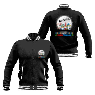 Discover Happy Chrismukkah Gnomes Christmas Hanukkah Baseball Jackets
