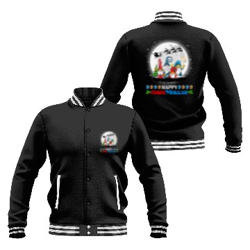 Discover Happy Chrismukkah Gnomes Christmas Hanukkah Baseball Jackets