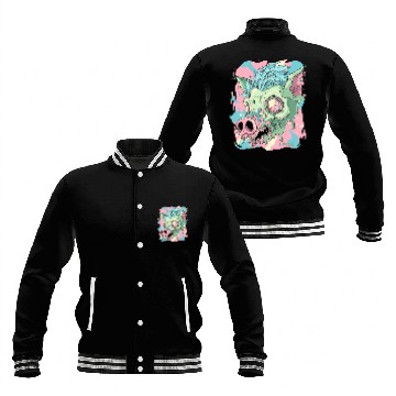Discover Psychedelic Dreams Pig Baseball Jackets