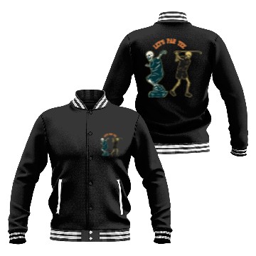 Discover Baseball Jackets Softstyle unisexe patineur squelette