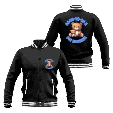 Discover I'm Going To Be A Big Brother Cute Teddy Bears, Baseball Jackets