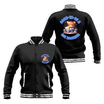 Discover I'm Going To Be A Big Brother Cute Teddy Bears, Baseball Jackets