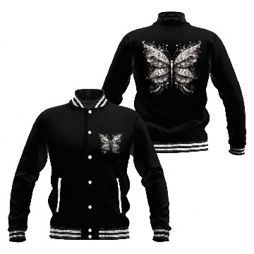 Discover Butterfly and music. Baseball Jackets