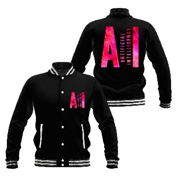 Discover AI Artificial Intelligence Baseball Jackets
