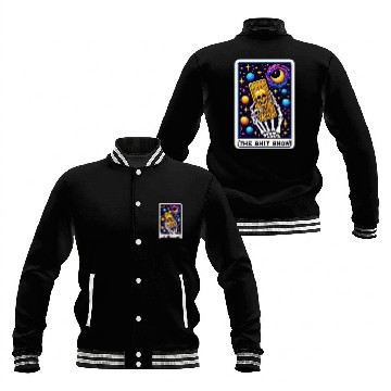 Discover Tarot Card Collection - The Shit Show Baseball Jackets