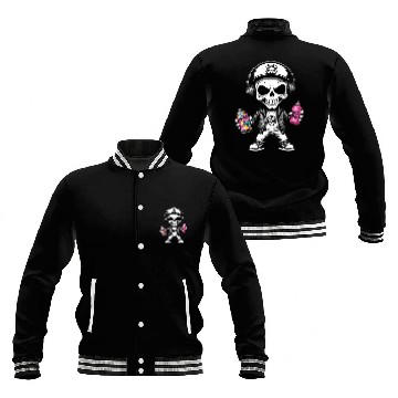 Discover graffiti sprayer Baseball Jackets
