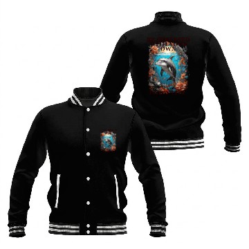 Discover DOLPHIN Baseball Jackets