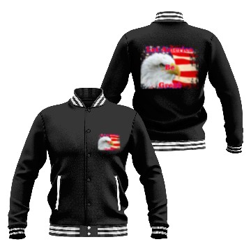 Discover LET AMERICA BE GREAT Baseball Jackets