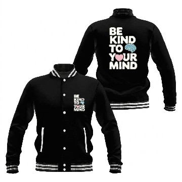 Discover Understanding Psychology Mind and Behavior Baseball Jackets