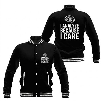 Discover Understanding Psychology Mind and Behavior Baseball Jackets