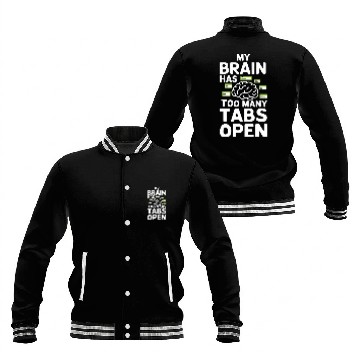 Discover Understanding Psychology Mind and Behavior Baseball Jackets