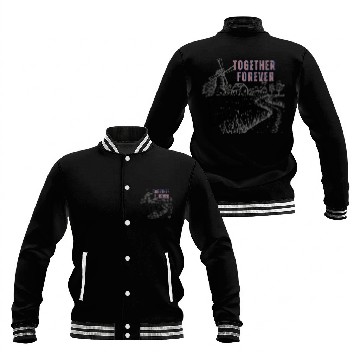 Discover Together forever - till death do us part Baseball Jackets