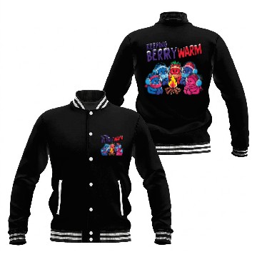 Discover Keeping Berry Warm Baseball Jackets
