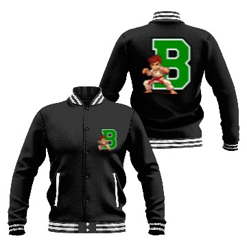 Discover Karate Kid - B Series Baseball Jackets