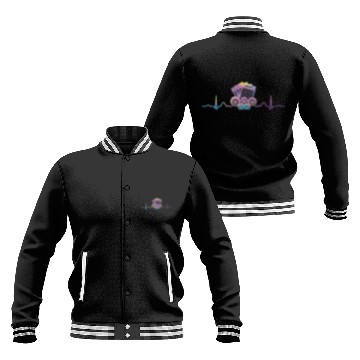 Discover Bingo Cards Heartbeat EKG Bingo Baseball Jackets