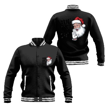 Discover Santa Claus Christmas, Merry Christmas Baseball Jackets